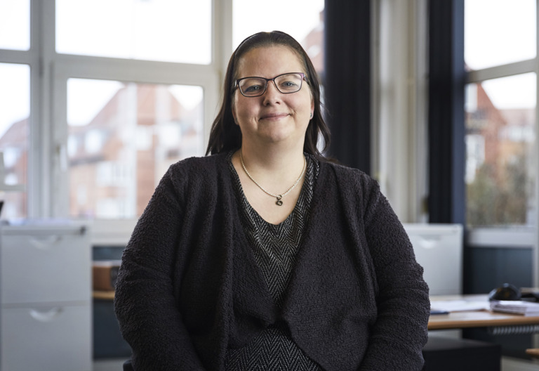 Hjælp med inkasso — kundeudtalelse fra Karina Intrum