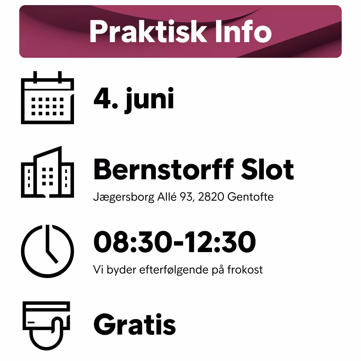 Praktisk Info Intrum Live