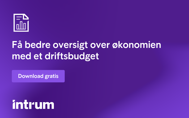 Driftsbudget